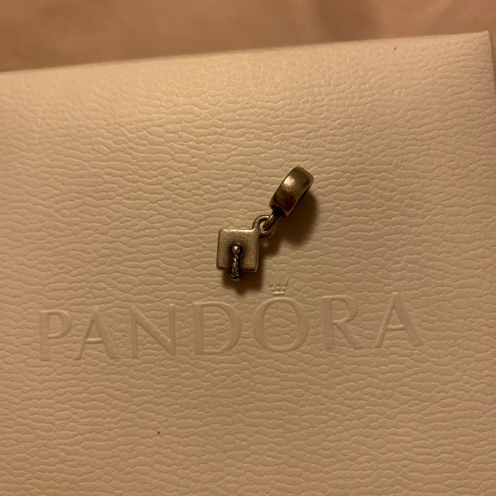 Graduation cap pandora charm
